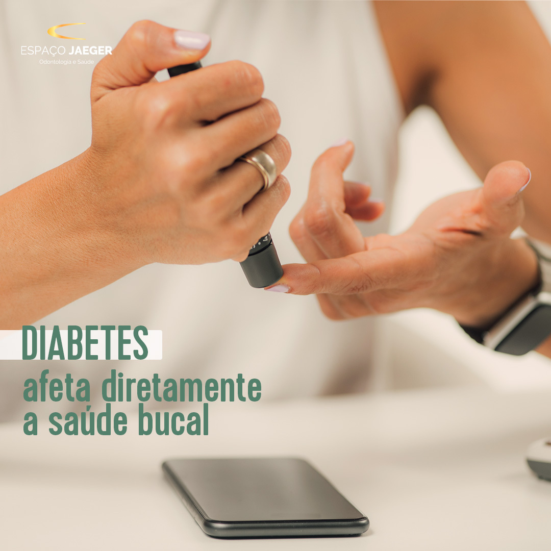 Diabetes: Afeta diretamente a saúde bucal